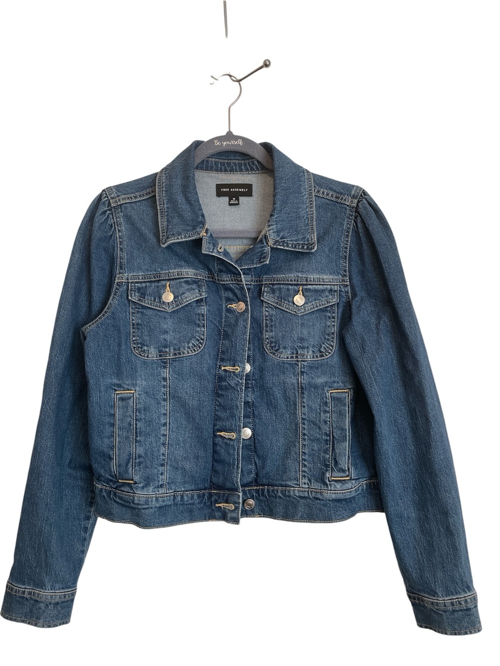 size Medium Women's Denim Jacket